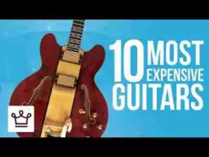 Video: Top 10 Most Expensive Guitars In The World